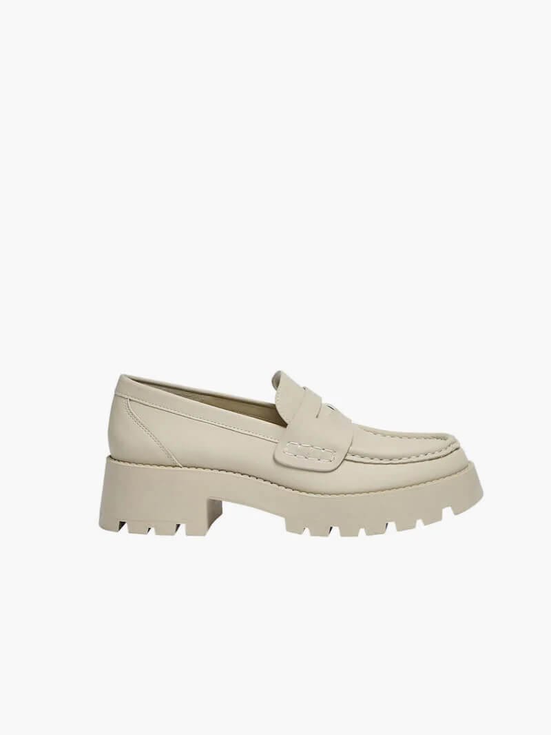 Flat track loafers