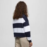 Long sleeve polo shirt